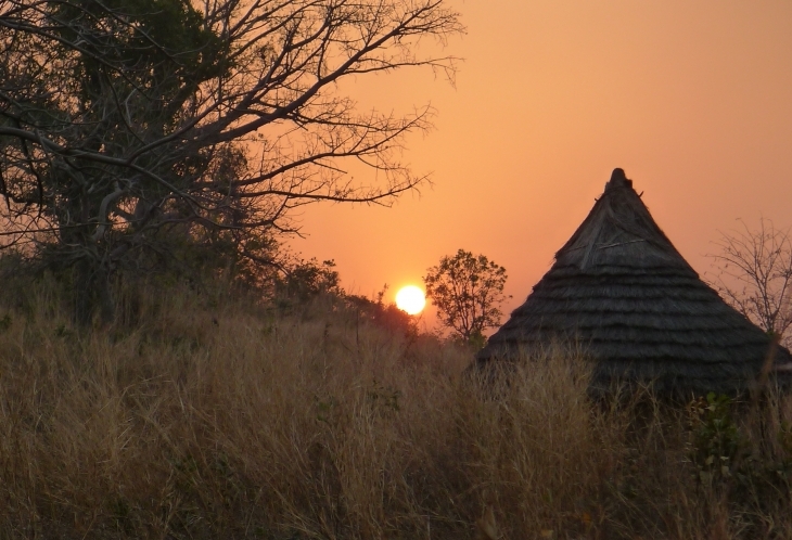 Couché de soleil Sénégal