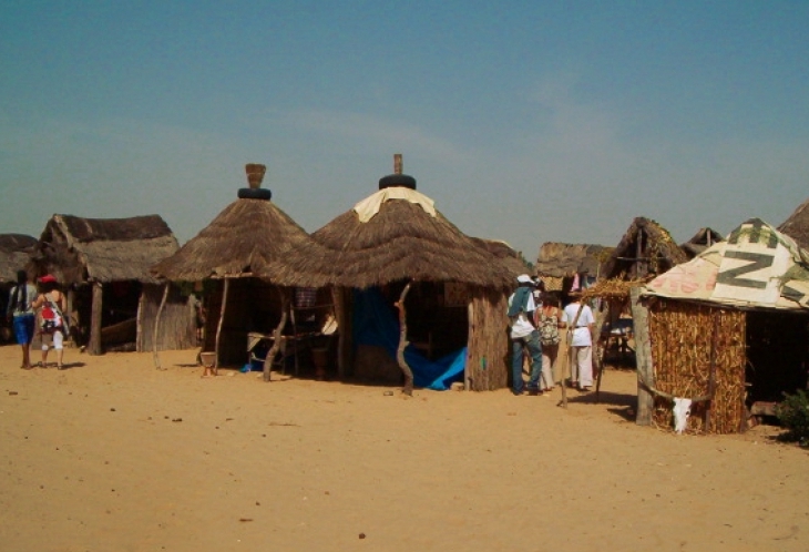 Marché Sénégal