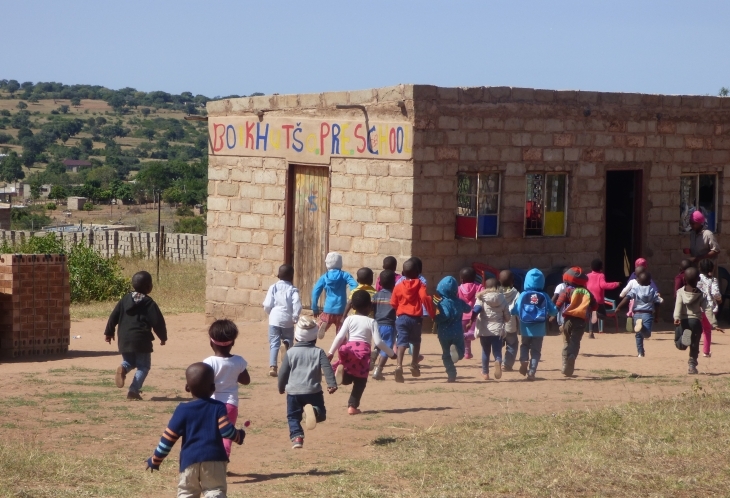 Le projet de Riise Fondation dans la réserve Ngama