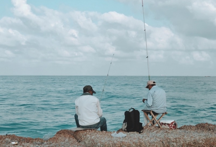 La pêche, élément indispensable près de la Méditerranée !