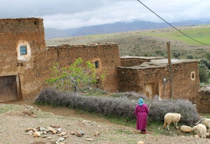 Etape chez l'habitant dans la vallée d'Amizmiz