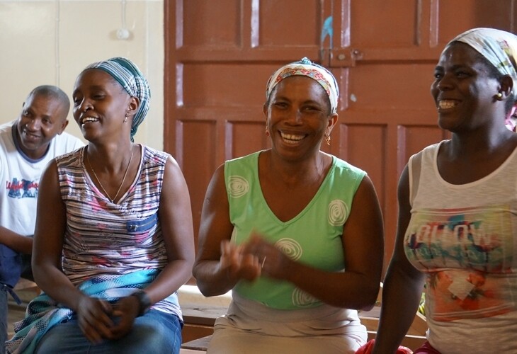 Sourires et musique du Cap-Vert