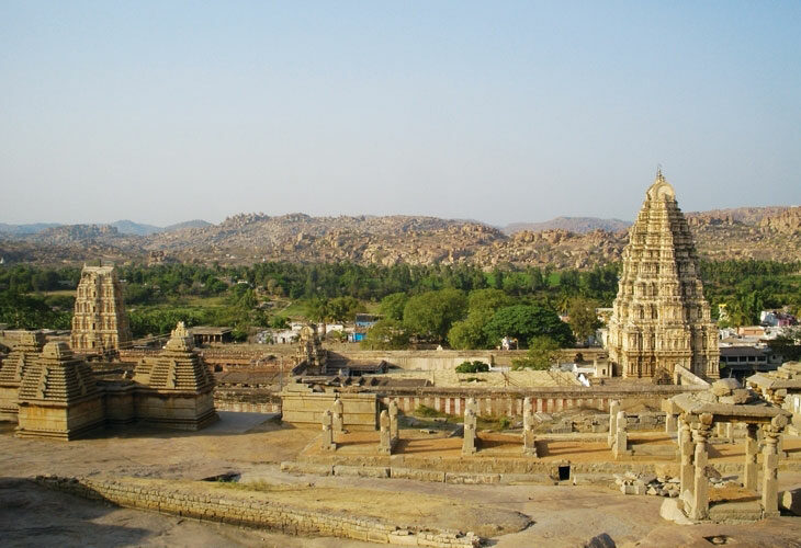 Hampi (Viyaganagar) : le plus grand site archéologique de l'Inde