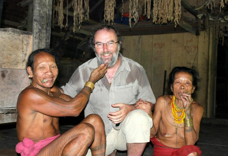 Chez les Mentawaï