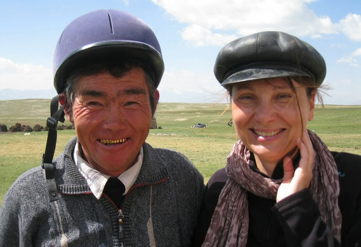 Amitié kirghize, le sens du partage
