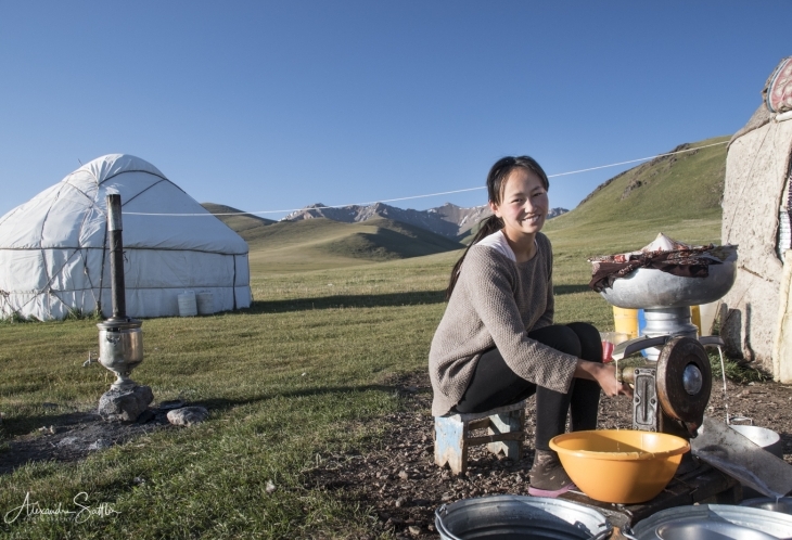 Des montagnes d'humanité