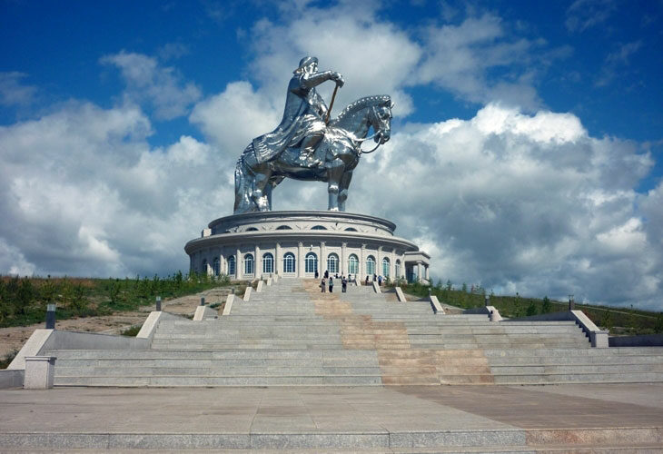 Gengis Khan, à Oulan Bator