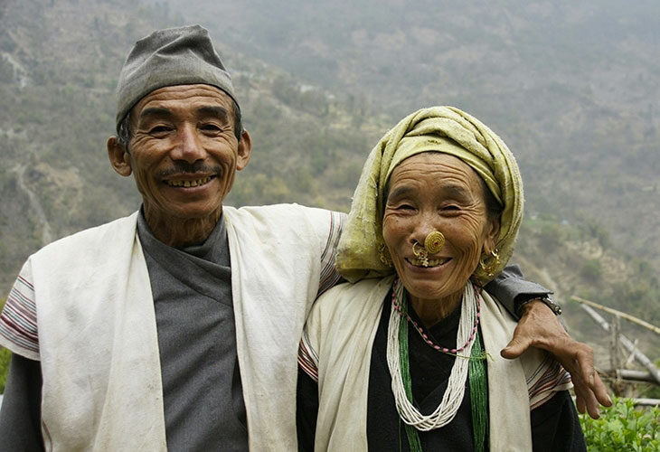 Séjour chez les Raï