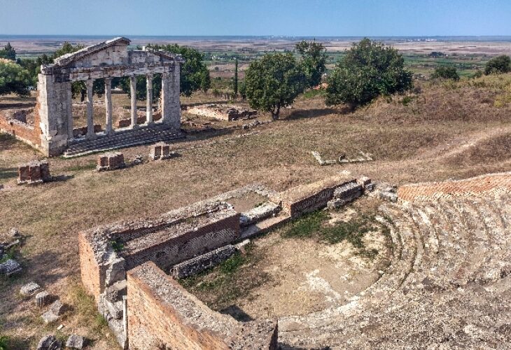 Site archéologique d'Apollonia