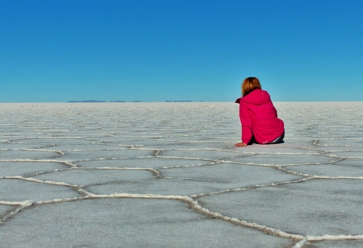 Une escapade dans le Salar d'Uyuni... en plein désert