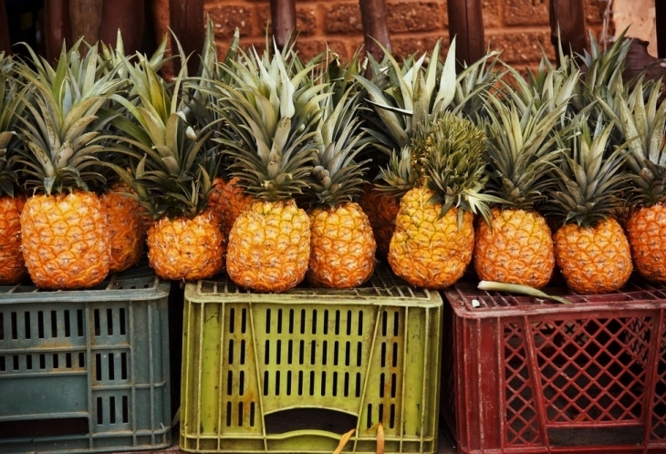 L'ananas, l'un des fruits emblématiques du pays