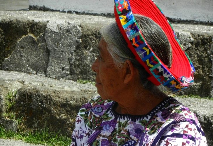 Rencontre à San Pedro de la Laguna