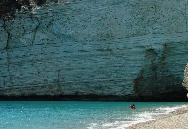 Sur la côte adriatique...