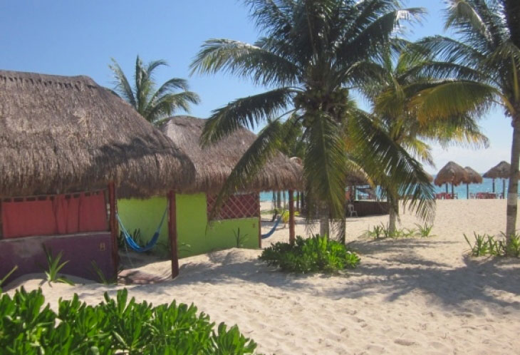 Petit coin de paradis dans le Yucatán