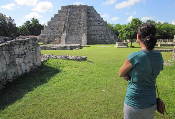 A la découverte des sites mayas du Yucatan