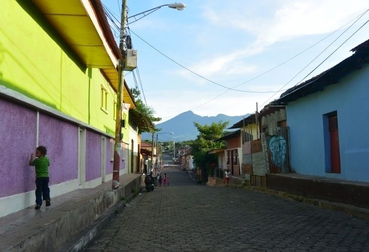 Les rues colorées de Granada