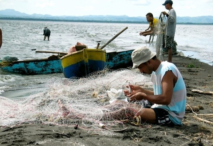 Partie de pêche et poissons frais à déguster avec vos hôtes