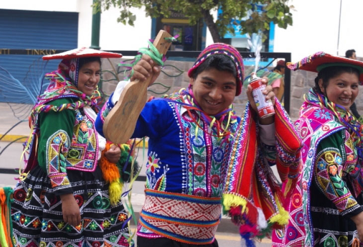 Les fêtes à Cusco