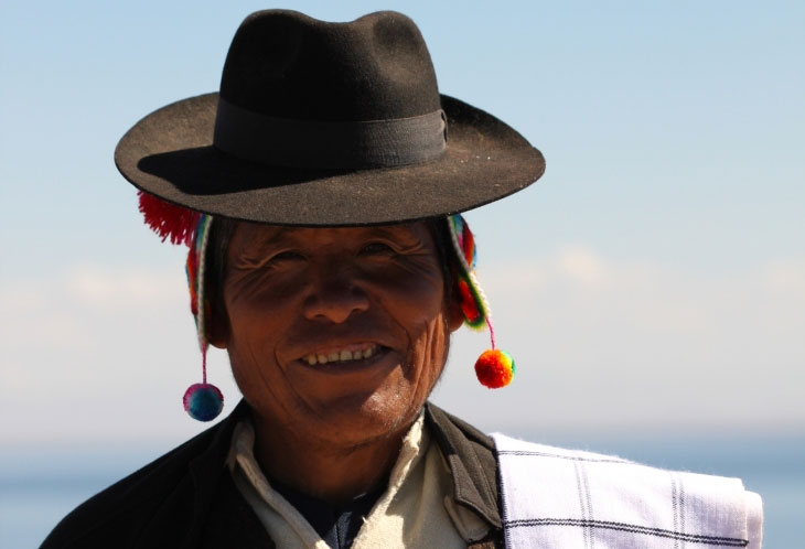 Communauté quechua, lac Titicaca