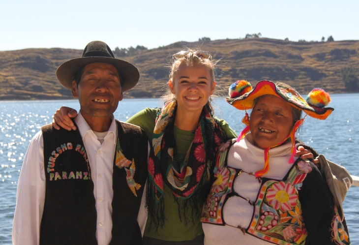 Communauté de Paramis - Lac Titicaca