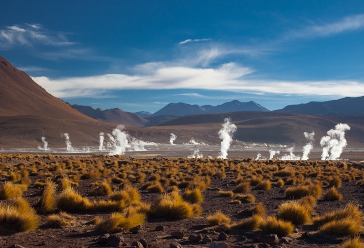 Le désert d'Atacama au Chili