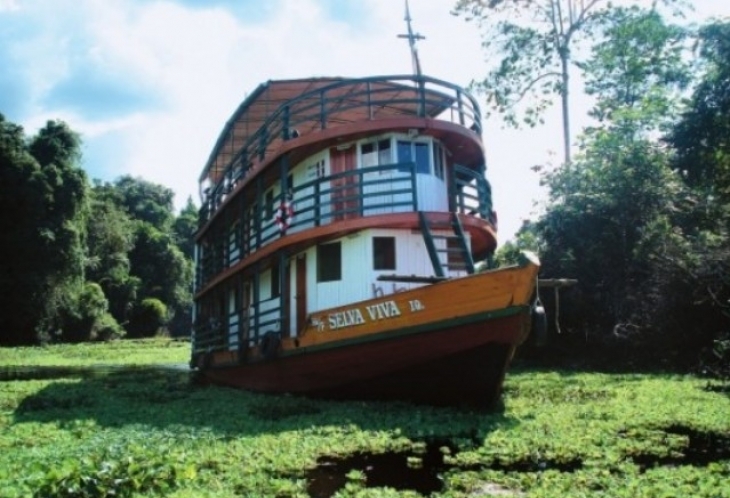 Votre mythique bateau de croisière sur le fleuve Amazone