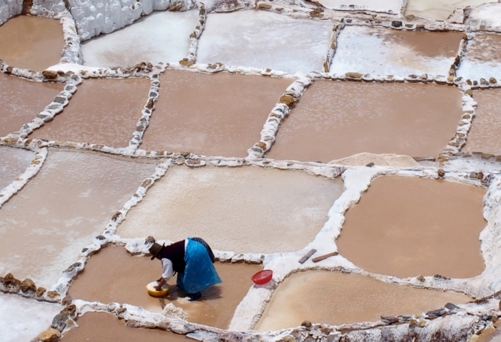 Dans la Vallée Sacrée des Incas