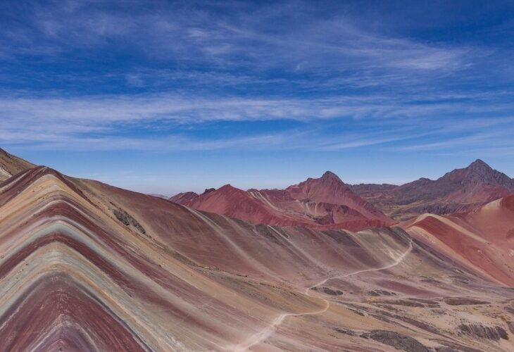 La Montagne des 7 couleurs au Pérou, près de Cusco et sa Vallée Rouge