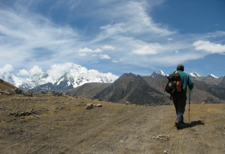 Trek dans la Cordillère Blanche