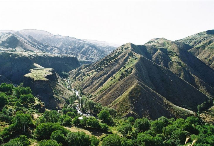 Arménie - Garni