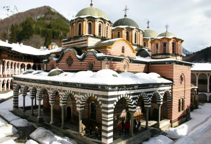 Bulgarie - Monastère de Rila