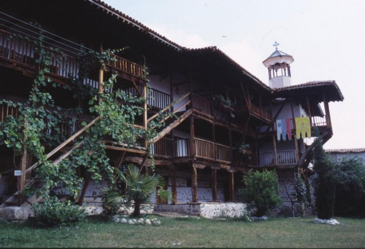 Bulgarie - Monastère de Rojen