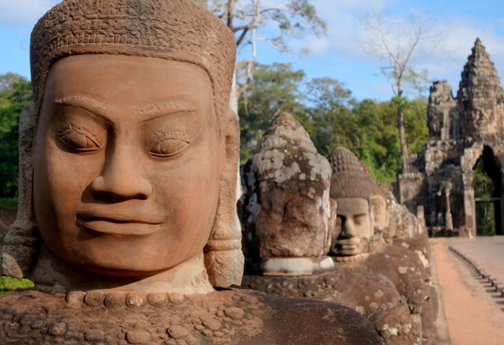 Site archéologique d'Angkor