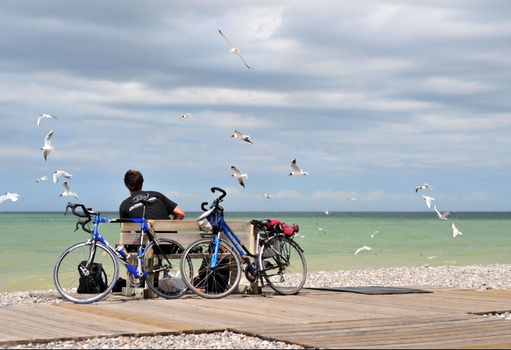 Baie de Somme - Vélos