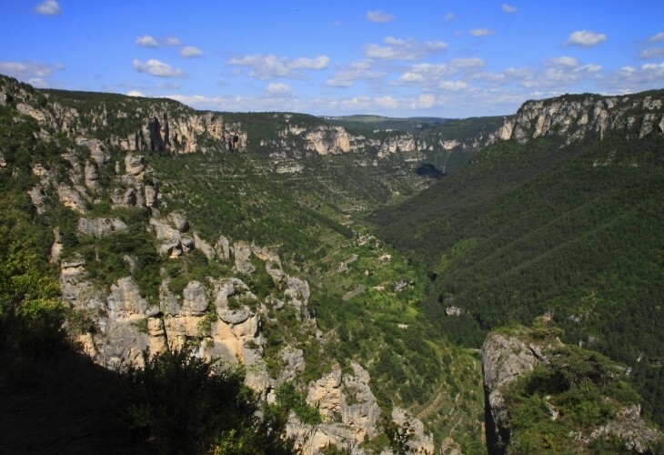 Gorges de la Jonte, Le Truel