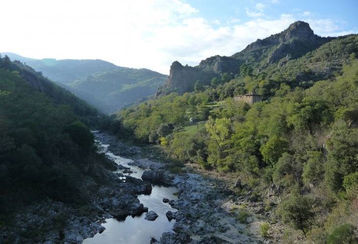 Vallée d'Eyrieux