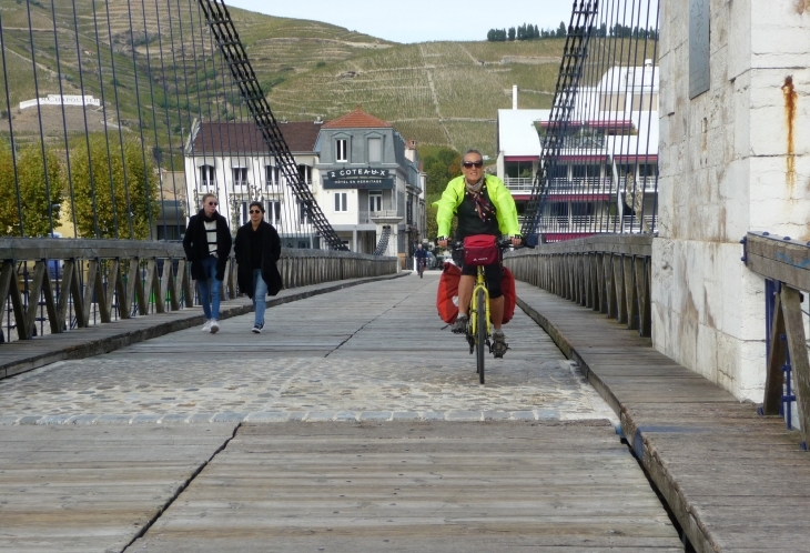 Pont suspendu de Tournon