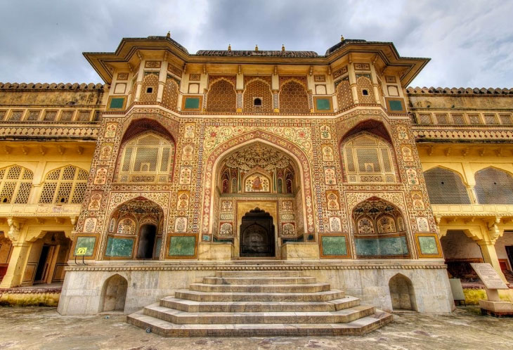 Fort d'Amber à Jaipur, Inde
