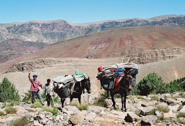 Maroc - Aït Bouguemez