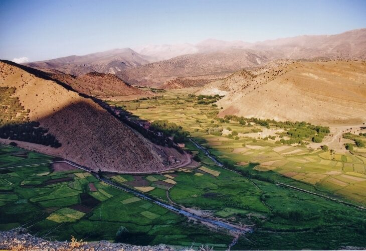 Aït Ayoub, dans l'Atlas marocain