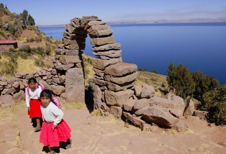 Pérou - Lac Titicaca