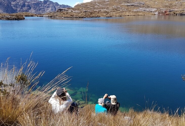 Pérou Alpamayo lac