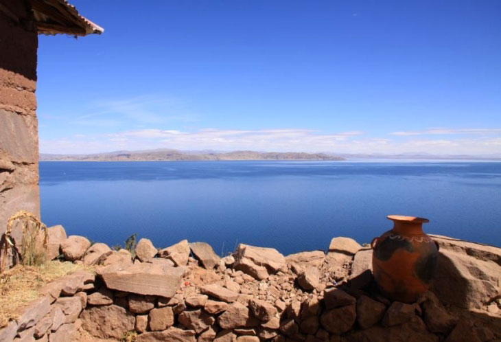 Pérou - Lac Titicaca