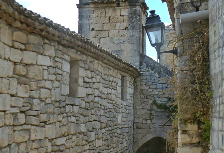 Vieilles ruelles de Lacoste1150096 Ventoux - Lacoste (Vieille Ruelle)