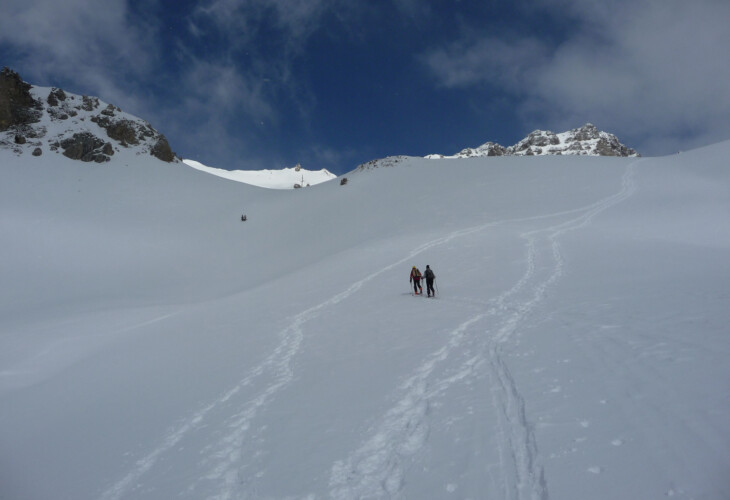 Randonnée à raquettes vallée de Névache