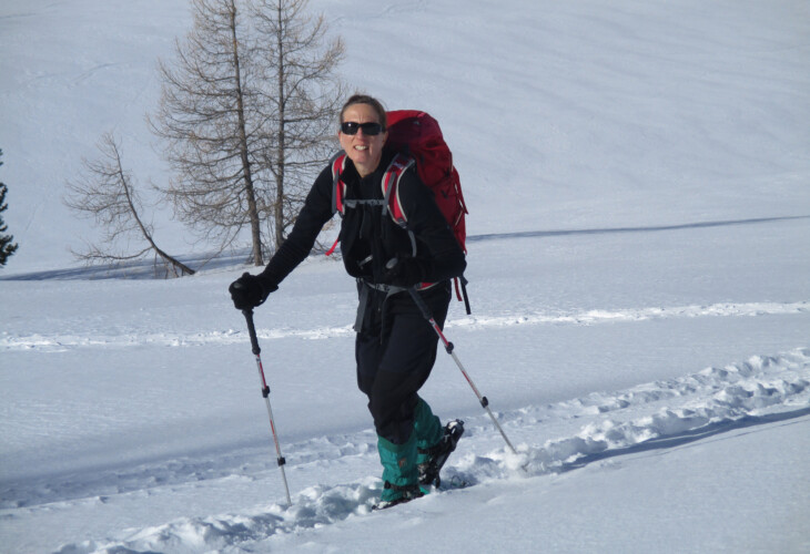 Raquettes à neige Serre Chevalier