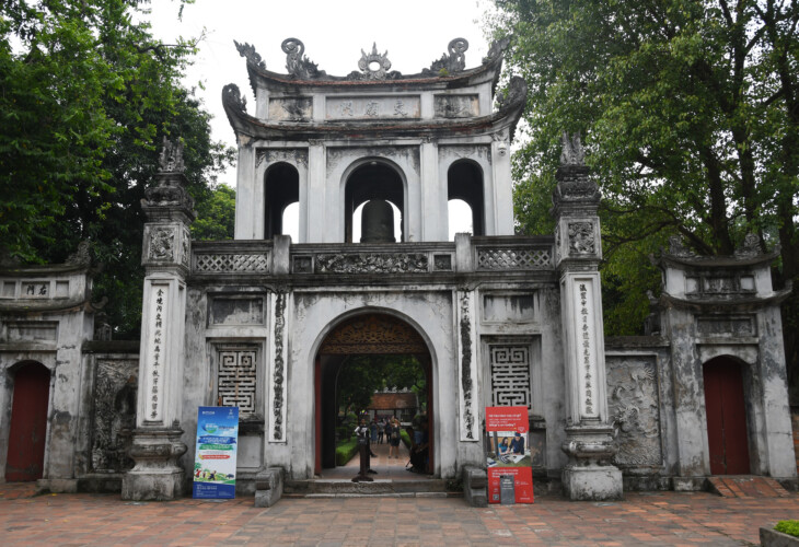 Temple de la Litterature, Hanoi