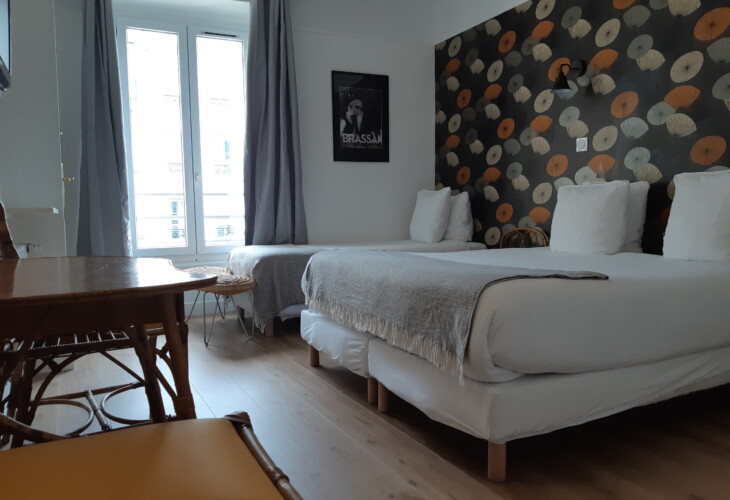 Chambre triple - Zazie Hotel Paris