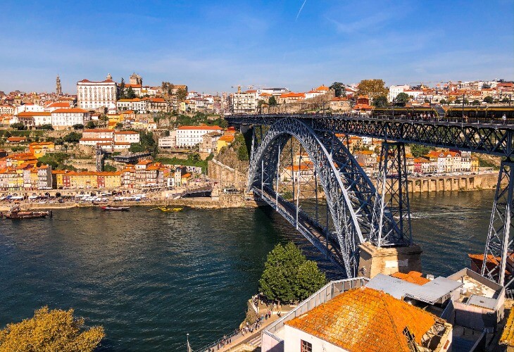 Le Douro à Porto