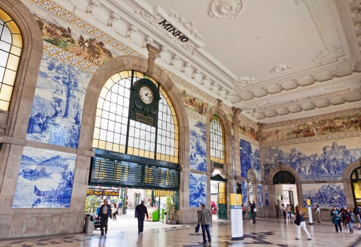Gare de Porto